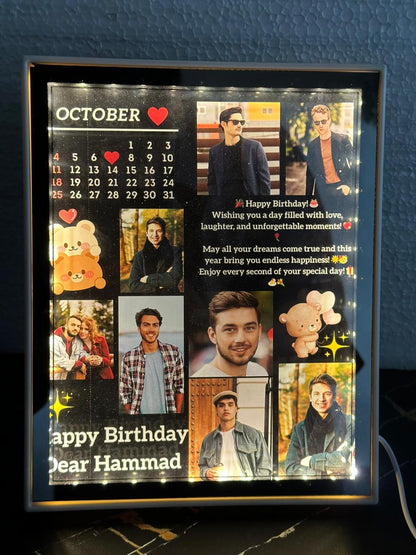 Customize Led Photo Frame