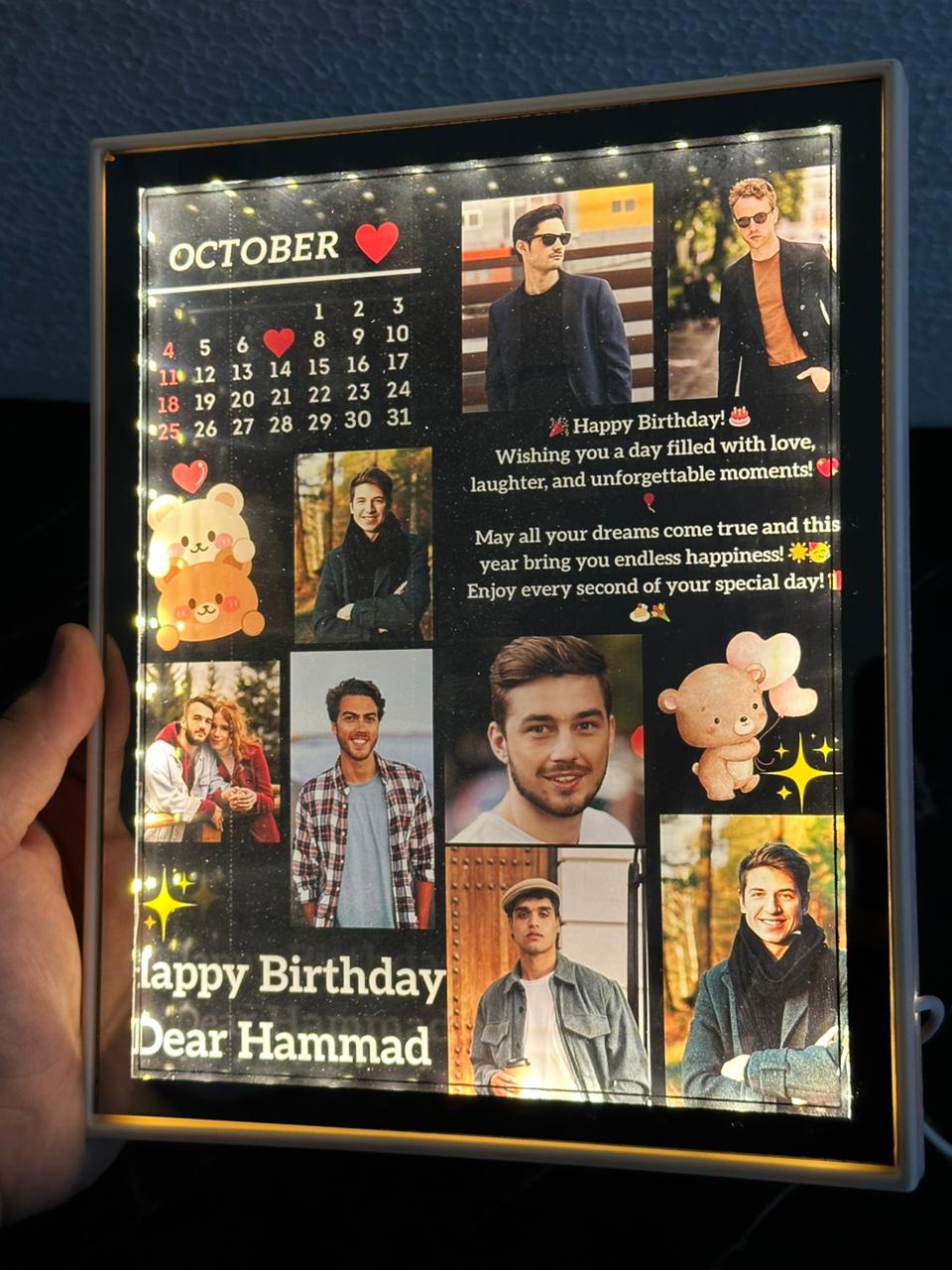 Customize Led Photo Frame