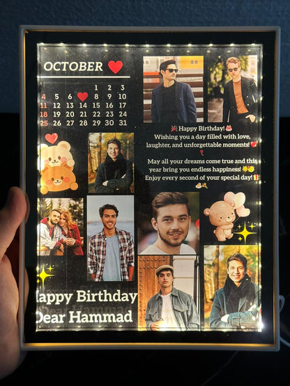 Customize Led Photo Frame