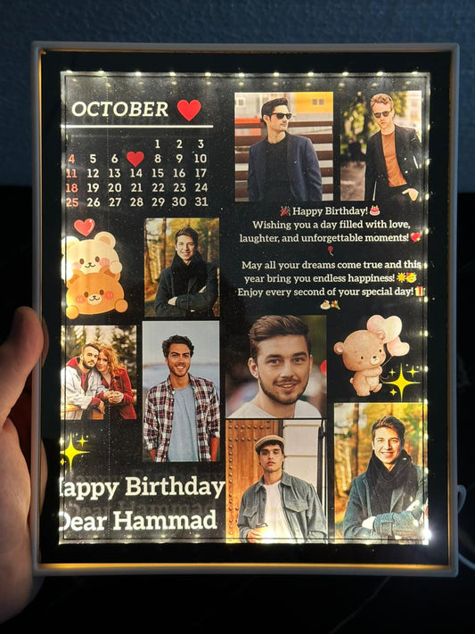 Customize Led Photo Frame